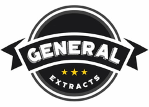 GENERAL EXTRACTS Logo (USPTO, 15.08.2018)