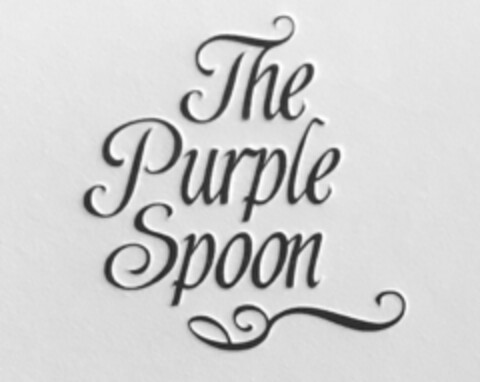 THE PURPLE SPOON Logo (USPTO, 16.08.2018)