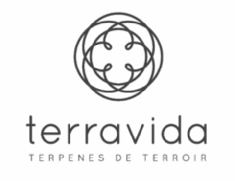 TERRAVIDA TERPENES DE TERROIR Logo (USPTO, 18.09.2018)