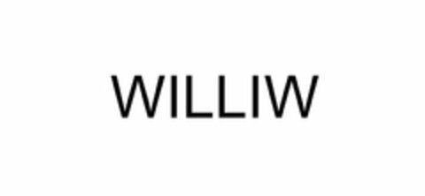 WILLIW Logo (USPTO, 10/26/2018)