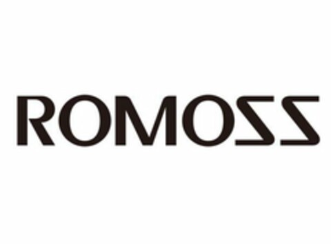 ROMOSS Logo (USPTO, 11/13/2018)