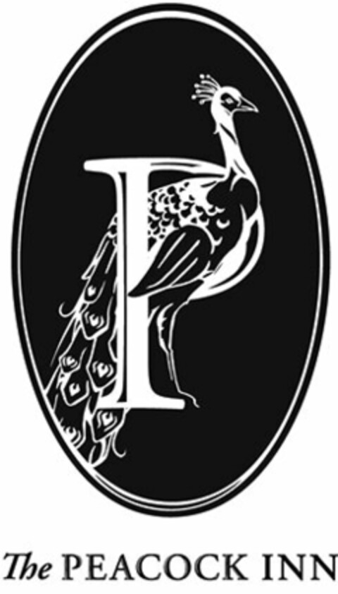 P THE PEACOCK INN Logo (USPTO, 01/21/2019)