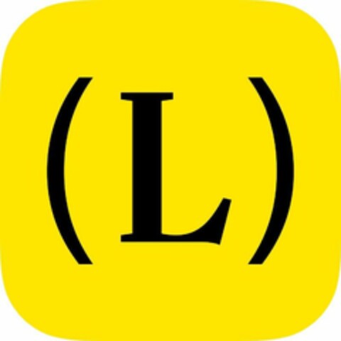 L Logo (USPTO, 01/29/2019)