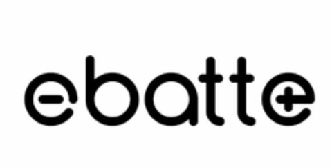 EBATTE Logo (USPTO, 02/11/2019)