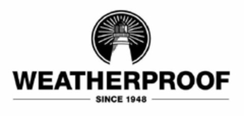 WEATHERPROOF SINCE 1948 Logo (USPTO, 03/18/2019)