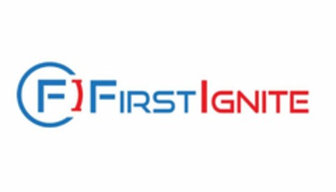 F I FIRSTIGNITE Logo (USPTO, 27.03.2019)