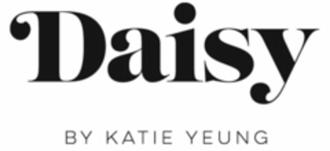 DAISY BY KATIE YEUNG Logo (USPTO, 28.03.2019)