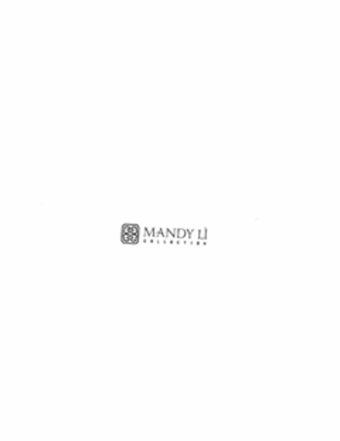 MANDY LÌ COLLECTION Logo (USPTO, 02.04.2019)