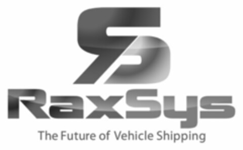 RS RAXSYS THE FUTURE OF VEHICLE SHIPPING Logo (USPTO, 09.05.2019)