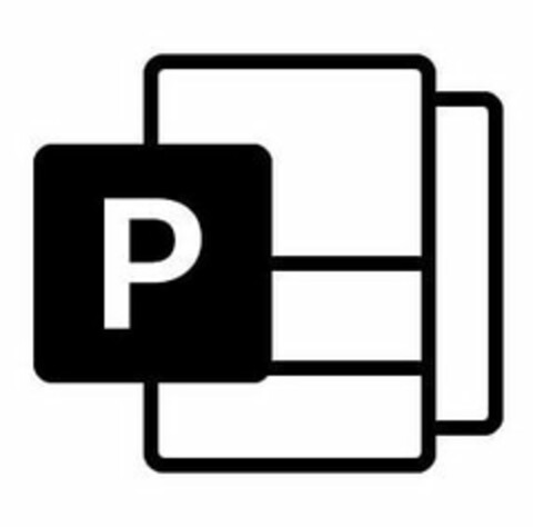 P Logo (USPTO, 06/28/2019)