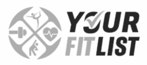 YOUR FITLIST Logo (USPTO, 17.07.2019)