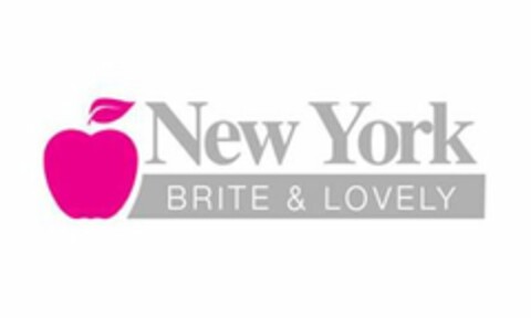 NEW YORK BRITE & LOVELY Logo (USPTO, 26.07.2019)