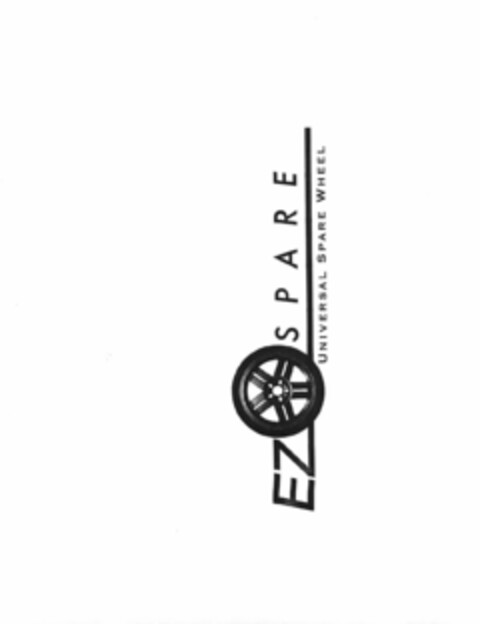 EZ SPARE UNIVERSAL SPARE WHEEL Logo (USPTO, 23.08.2019)