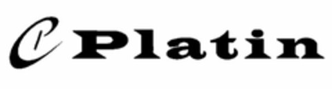 PLATIN Logo (USPTO, 09/06/2019)