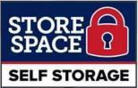 STORE SPACE SELF STORAGE Logo (USPTO, 10.10.2019)