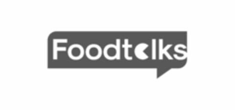 FOODTALKS Logo (USPTO, 14.10.2019)