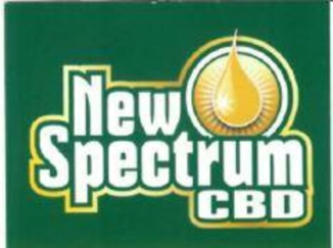 NEW SPECTRUM CBD Logo (USPTO, 11/06/2019)