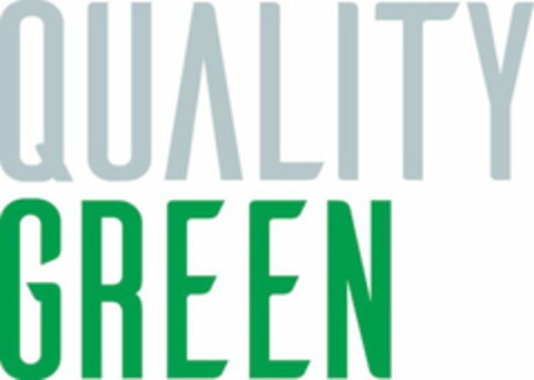 QUALITY GREEN Logo (USPTO, 07.11.2019)