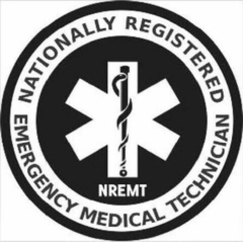 NATIONALLY REGISTERED EMERGENCY MEDICALTECHNICIAN NREMT Logo (USPTO, 18.11.2019)