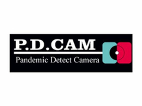 P.D.CAM PANDEMIC DETECT CAMERA Logo (USPTO, 23.11.2019)