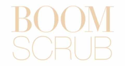 BOOM SCRUB Logo (USPTO, 11.12.2019)