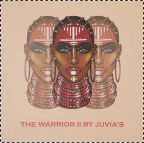 THE WARRIOR II BY JUVIA'S Logo (USPTO, 01/31/2020)