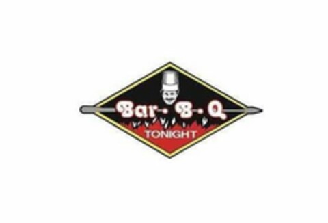 BAR-B-Q TONIGHT Logo (USPTO, 29.02.2020)