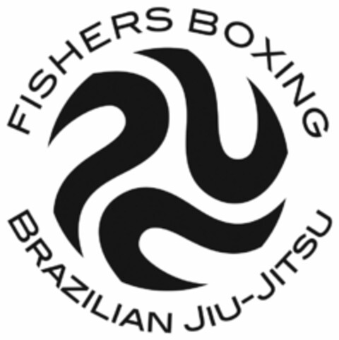 FISHERS BOXING BRAZILIAN JIU-JITSU Logo (USPTO, 03/03/2020)