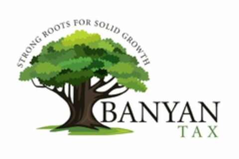 STRONG ROOTS FOR SOLID GROWTH BANYAN TAX Logo (USPTO, 06.03.2020)