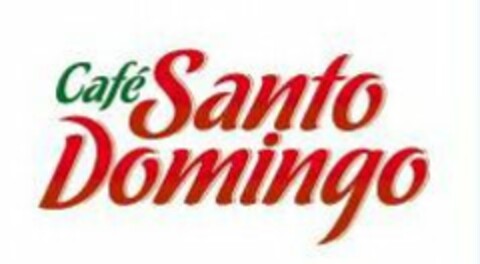 CAFÉ SANTO DOMINGO Logo (USPTO, 09.03.2020)