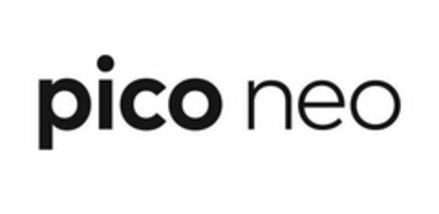 PICO NEO Logo (USPTO, 14.03.2020)