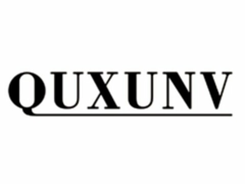 QUXUNV Logo (USPTO, 31.03.2020)