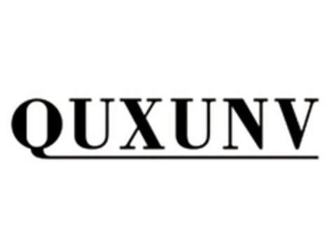 QUXUNV Logo (USPTO, 03/31/2020)