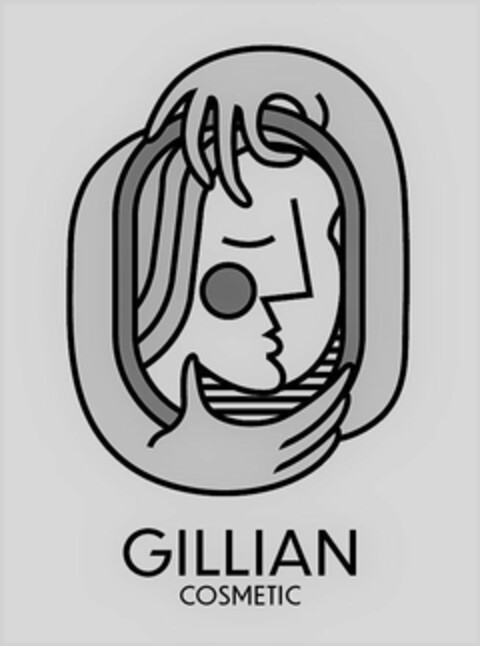 GILLIAN COSMETIC Logo (USPTO, 20.04.2020)