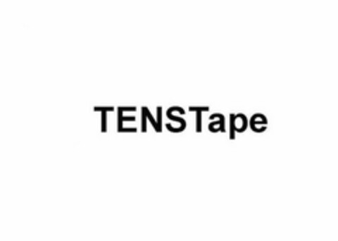TENSTAPE Logo (USPTO, 04/24/2020)