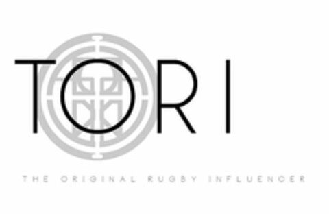 TORI THE ORIGINAL RUGBY INFLUENCER Logo (USPTO, 05.05.2020)