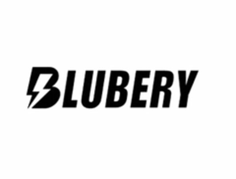 BLUBERY Logo (USPTO, 06/08/2020)