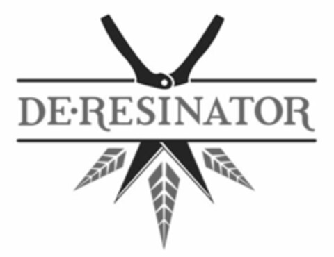 DE·RESINATOR Logo (USPTO, 08.06.2020)