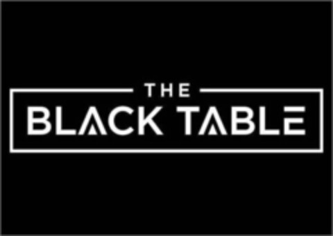 THE BLACK TABLE Logo (USPTO, 23.06.2020)