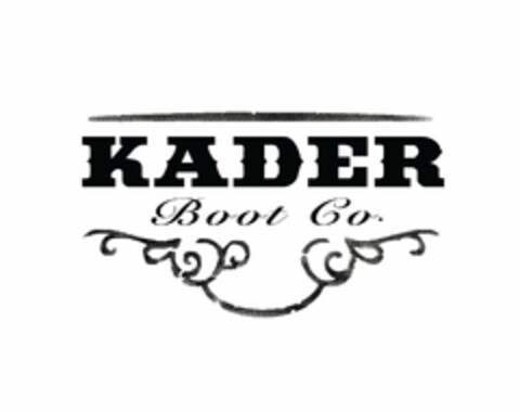 KADER BOOT CO. Logo (USPTO, 07/28/2020)