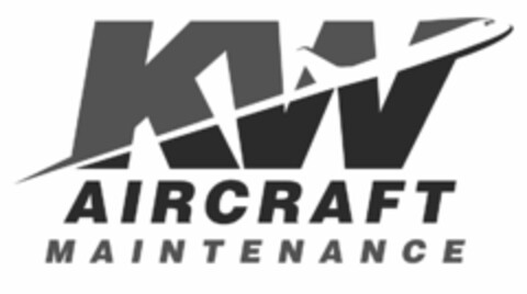 KW AIRCRAFT MAINTENANCE Logo (USPTO, 28.07.2020)