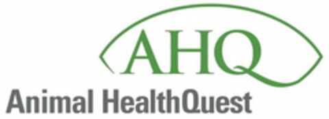 AHQ ANIMAL HEALTHQUEST Logo (USPTO, 07.08.2020)