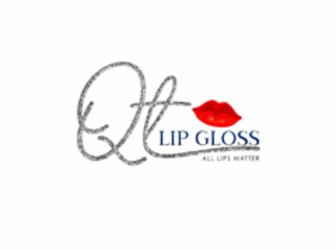 QT LIP GLOSS ALL LIPS MATTER Logo (USPTO, 25.08.2020)