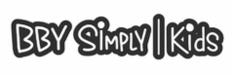 BBY SIMPLY KIDS Logo (USPTO, 02.09.2020)