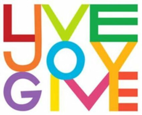 LIVE JOY GIVE Logo (USPTO, 03.09.2020)