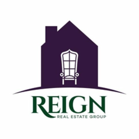 REIGN REAL ESTATE GROUP Logo (USPTO, 09/19/2020)