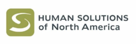 S HUMAN SOLUTIONS OF NORTH AMERICA Logo (USPTO, 21.09.2020)