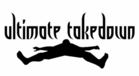 ULTIMATE TAKEDOWN Logo (USPTO, 05.01.2009)