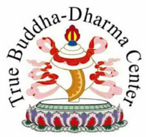 TRUE BUDDHA-DHARMA CENTER Logo (USPTO, 09.01.2009)