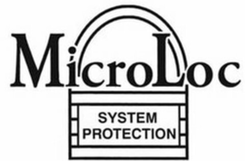 MICROLOC SYSTEM PROTECTION Logo (USPTO, 21.01.2009)